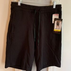 Men’s Small Black Knit Shorts- 90 Degree by Reflex - NWT